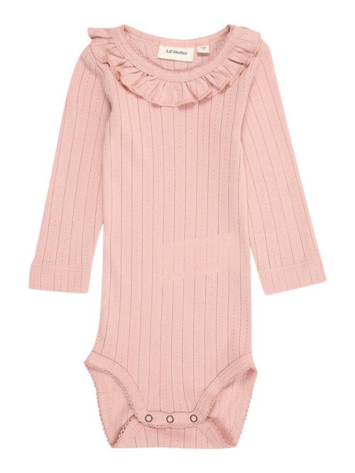 NAME IT Sparkedragt/Body 'NBFRachel'  gammelrosa