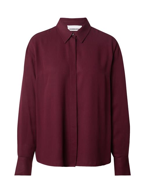 ARMEDANGELS Bluse 'LARISAANA'  bordeaux