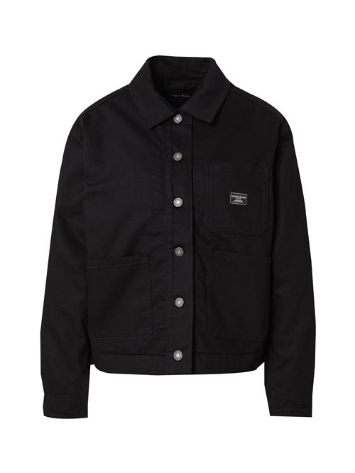 GUESS JEANS Overgangsjakke  black denim