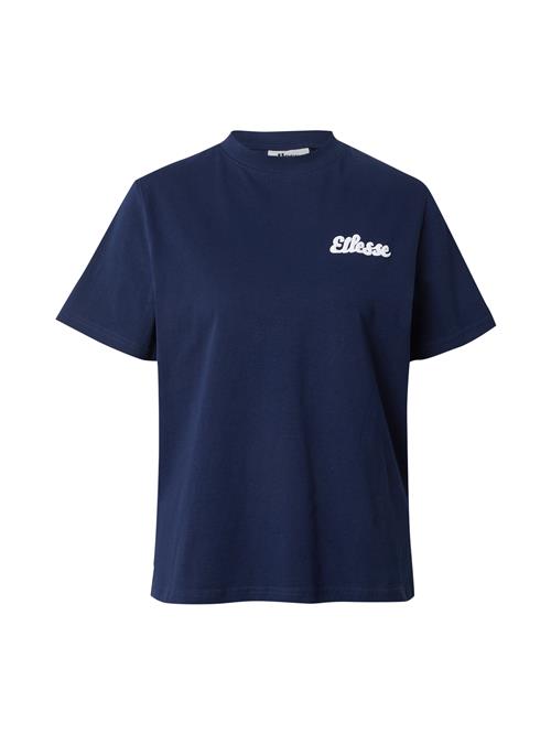 ELLESSE Shirts 'Soffio'  navy / hvid