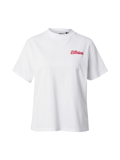 ELLESSE Shirts 'Soffio'  lys rød / hvid