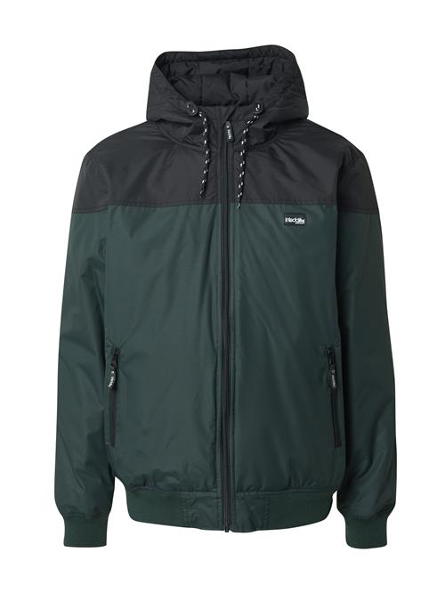 Iriedaily Overgangsjakke  mørkegrøn / sort