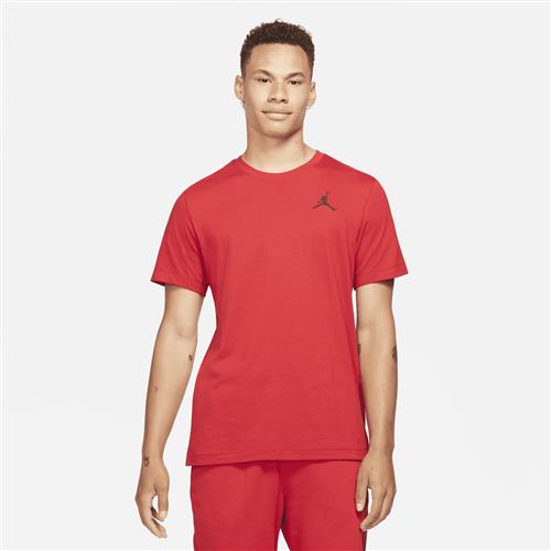 Kortærmet Jordan Jumpman-T-shirt til mænd - rød