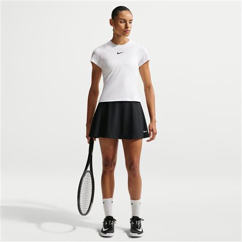 Smart Nike Victory Dri-FIT-tennisnederdel til kvinder - sort
