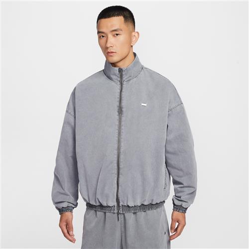 Vævet Book Dri-FIT-kampjakke til mænd - sort