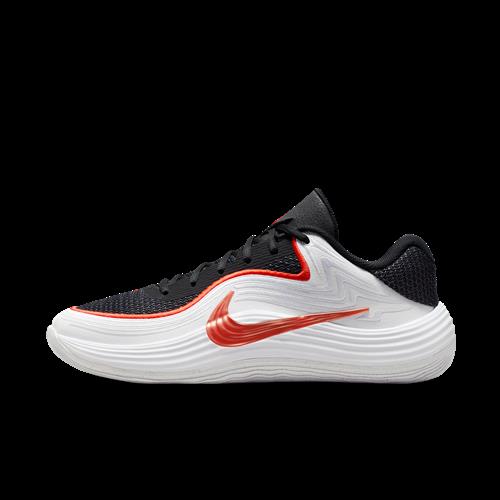 Nike Precision 8 Low-basketballsko til mænd - sort