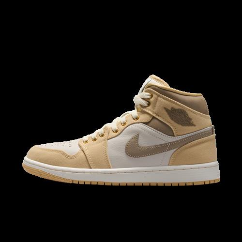 Air Jordan 1 Mid SE-sko til kvinder - brun