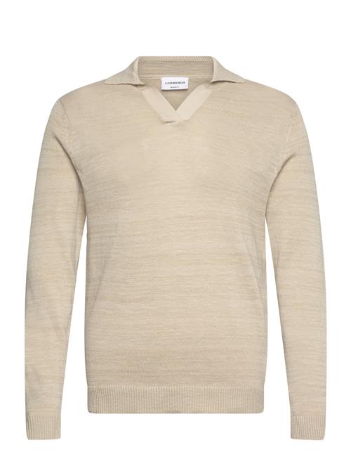 Lindbergh | Casual L/S V-Neck Polo Knit | XL