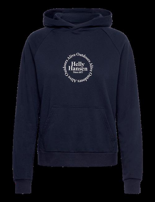 Helly Hansen | W Core Graphic Hoodie | XS