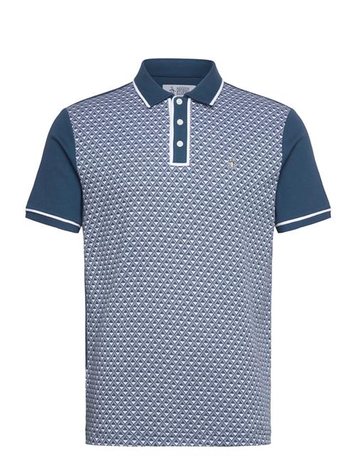 Original Penguin | Diamond Jqrd Frnt In Polo | XXL