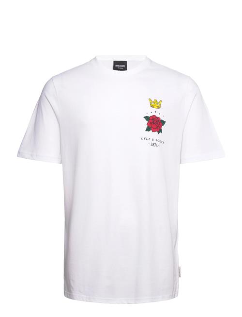 Lyle & Scott | Rose And Crown Graphic T-Shirt | L