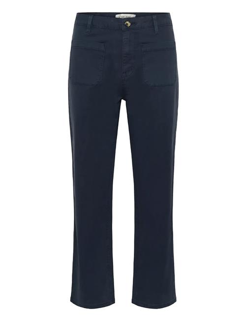 Cream | Crberta 7/8 Twill - Audrey Fit | 42