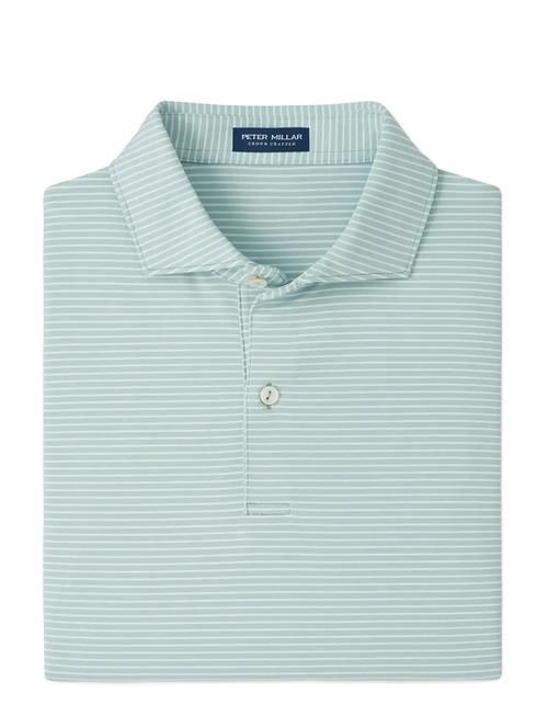 Peter Millar | Ballad Performance Jersey Polo - Edwin Spread Coll | XXL