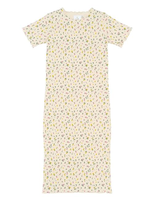 The New | Tnsummer S_S Long Rib Dress | 98/104