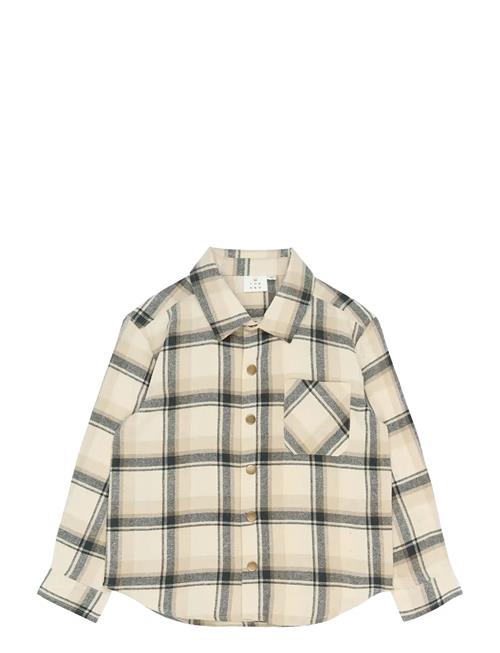 The New | Tnsaul Os L_S Flannel Shirt | 98/104