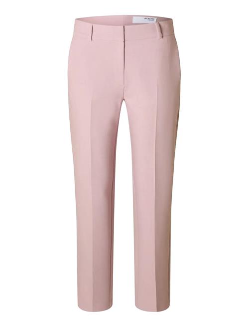 Selected | Slfrita-Ria Mw Cropped Pant Mel Noos | 36
