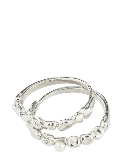 Pilgrim | Shift Ring Silver-Plated | ONE SIZE