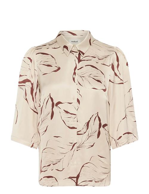 Soaked | Slclero Printed Shirt Ss | S