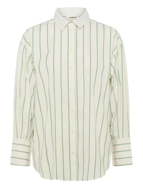 Soaked | Slnoelle Striped Shirt | L