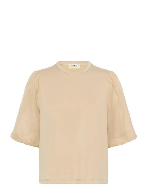 Soaked | Slmarigold Puff Tee | M