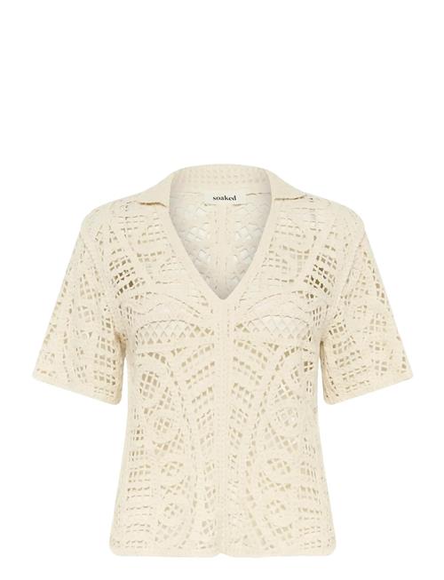 Soaked | Slanamy Polo Blouse | S