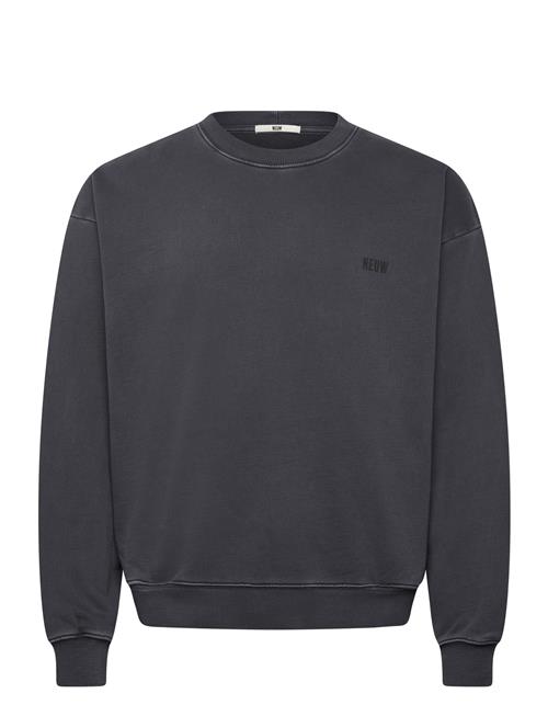 NEUW | Neuw Wordmark Crew Odyssey Grey | L