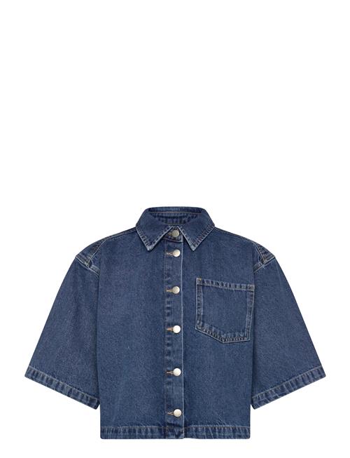 Minus | Mskaddi Cropped Shirt | 46