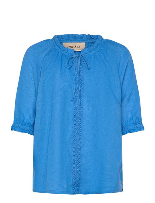 Cream | Crbellis Lace Blouse | XS