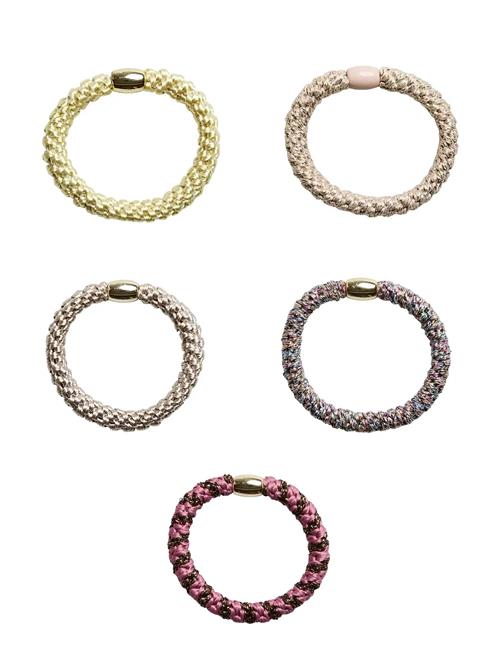 Pieces | Pcjasmina Hair Elastic 5-Pack D2D | ONE SIZE
