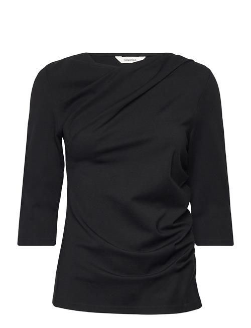 Selected | Slfira-Carolina 3/4 Top | M