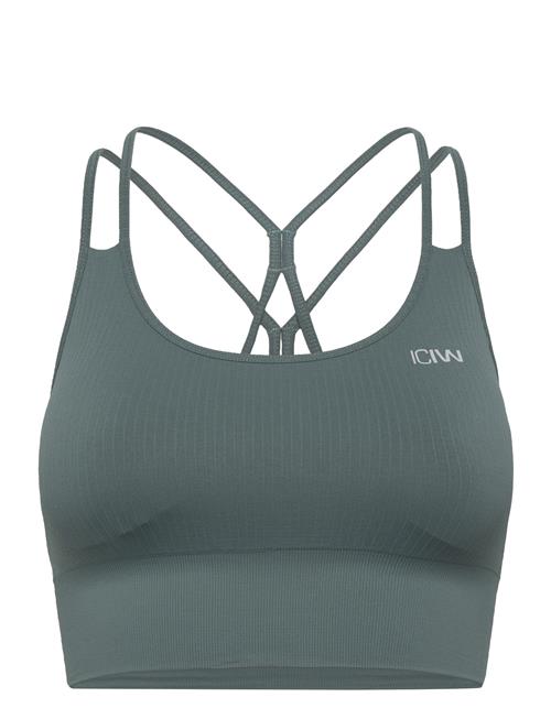 ICANIWILL | Ribbed Define Seamless Sports Bra | M