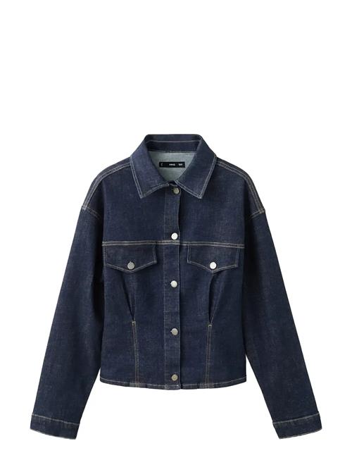 Mango | Fitted Denim Jacket With Pockets | M