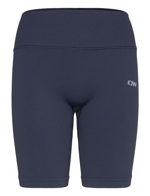 ICANIWILL | Ribbed Define Seamless Biker Shorts | L