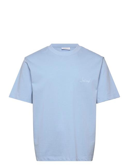 Lindbergh | Oversized O-Neck Signature Tee S/S | S