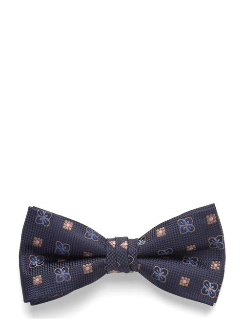 Lindbergh Black | Flower Pattern Bow Tie | ONE SIZE