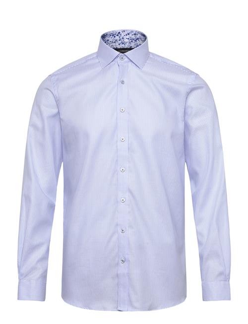 Lindbergh Black | Dobby Stripe Shirt L/S | L