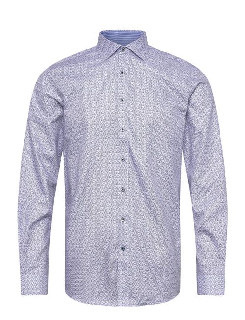 Lindbergh Black | Aop Twill Shirt L/S | XXL