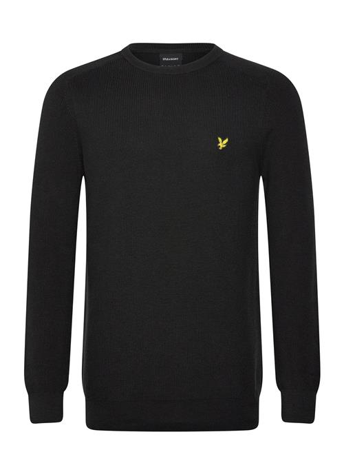 Lyle & Scott | Engineered Rib Crew Neck | L