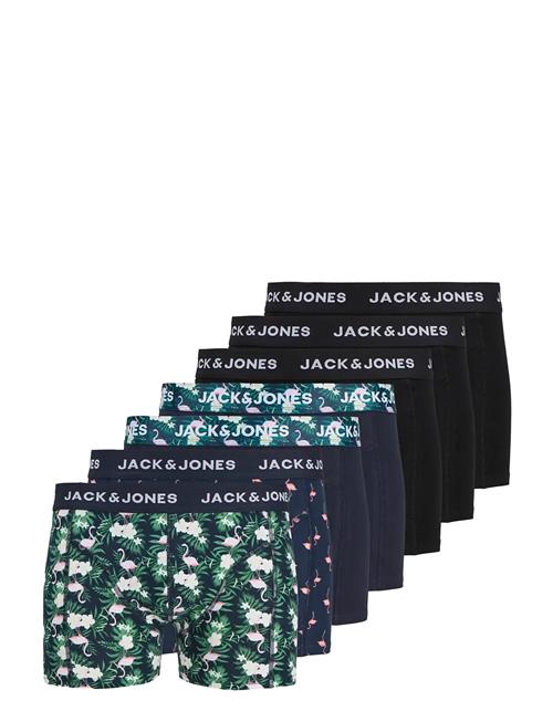 Jack & Jones | Jacflamingo Flower Trunks 7 Pack | XL