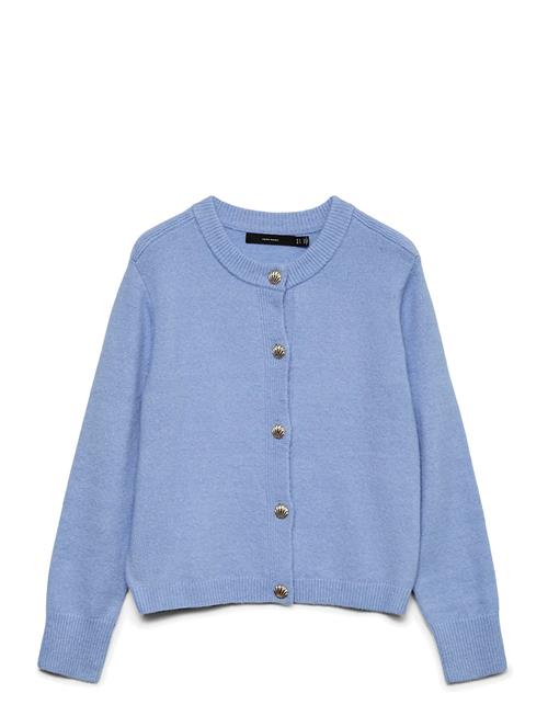 Vero Moda Girl | Vmfiona Ls Short Button Cardi Boo Girl | 122/128