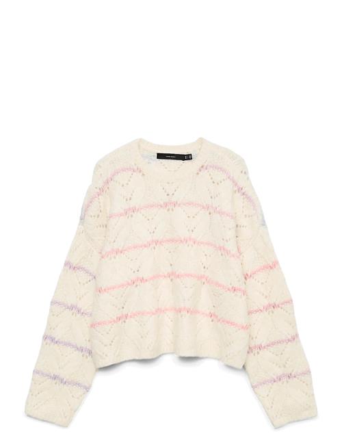 Vero Moda Girl | Vmnew Hatty Ls O-N Stitch Pullover Girl | 146/152