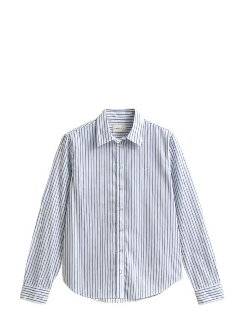 GANT | Reg Classic Poplin Striped Shirt | 36