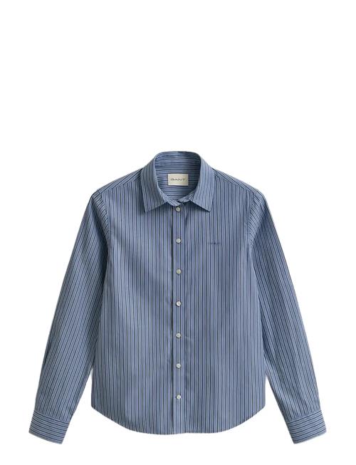 GANT | Reg Classic Poplin Striped Shirt | 44