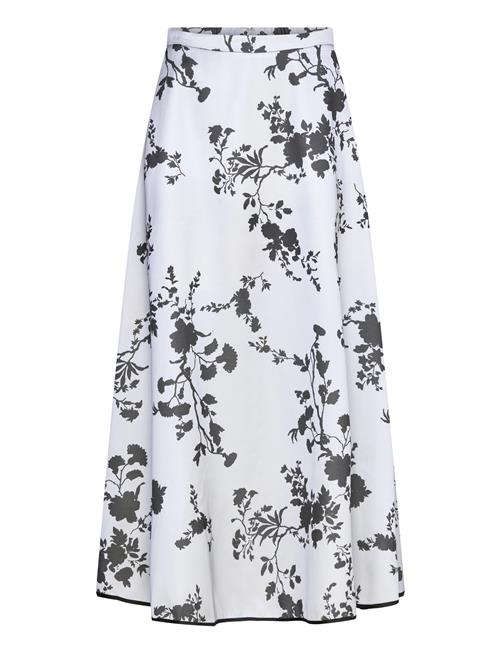 by Ti Mo | Tailored Satin Skirt | S