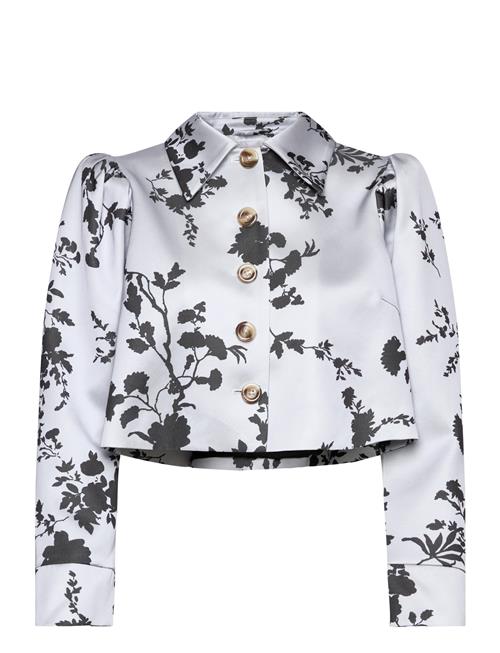 by Ti Mo | Tailored Satin Jacket | L