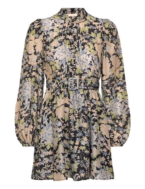 by Ti Mo | Striped Organza Mini Dress | S