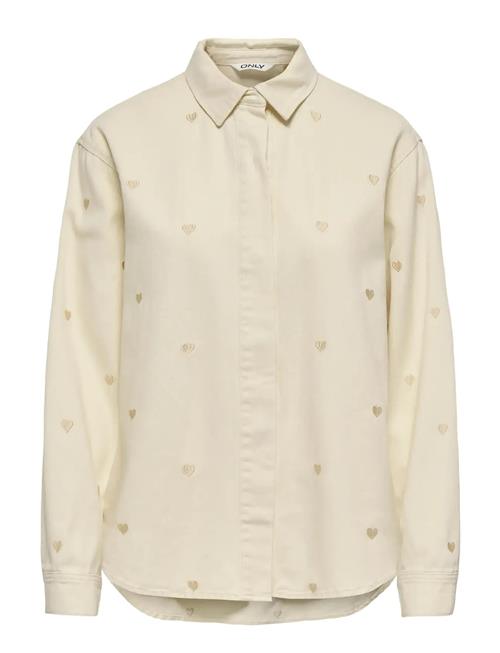 ONLY | Onlvera Ls Heart Dnm Shirt Gua | S