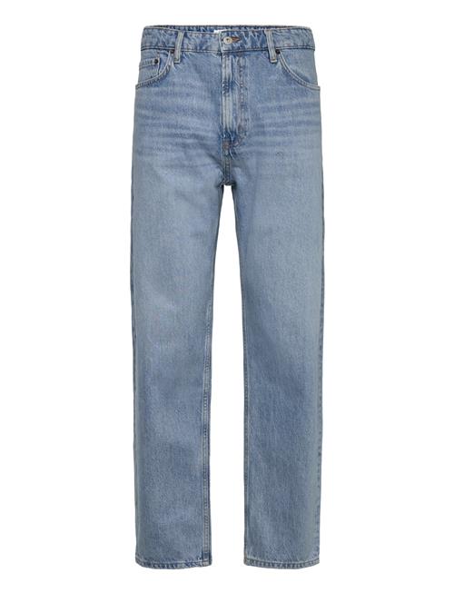 Mango | Moby Straight-Fit Light-Wash Jeans | 48