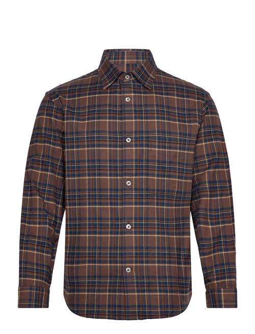 Mango | 100 Cotton Flannel Checkered Shirt | L