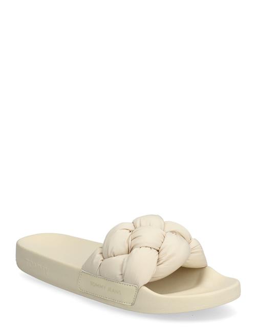 Tommy Hilfiger | Braided Nylon Pool Slides | 36
